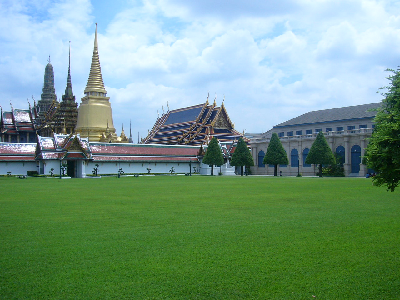 A view from Grand Palace- Thailand - Bangkok